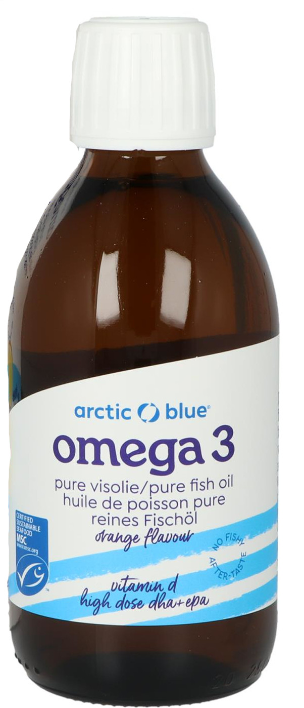 Afbeelding van Arctic Blue Pure Arctische Visolie Met Vitamine D - High Dose