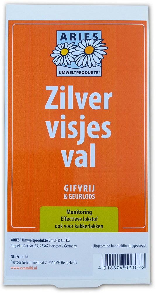 Aries Zilvervisjesval