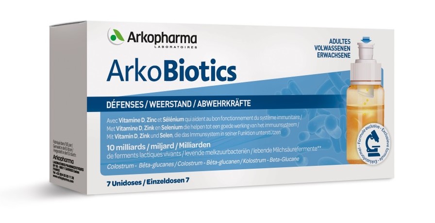 Arkobiotics Weerstand Volwassenen