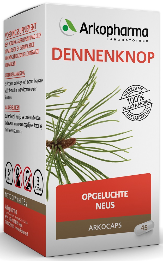 Arkocaps Dennenknop Capsules 45st