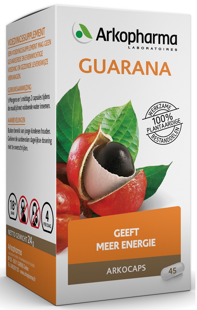 Arkocaps Guarana Capsules 45st