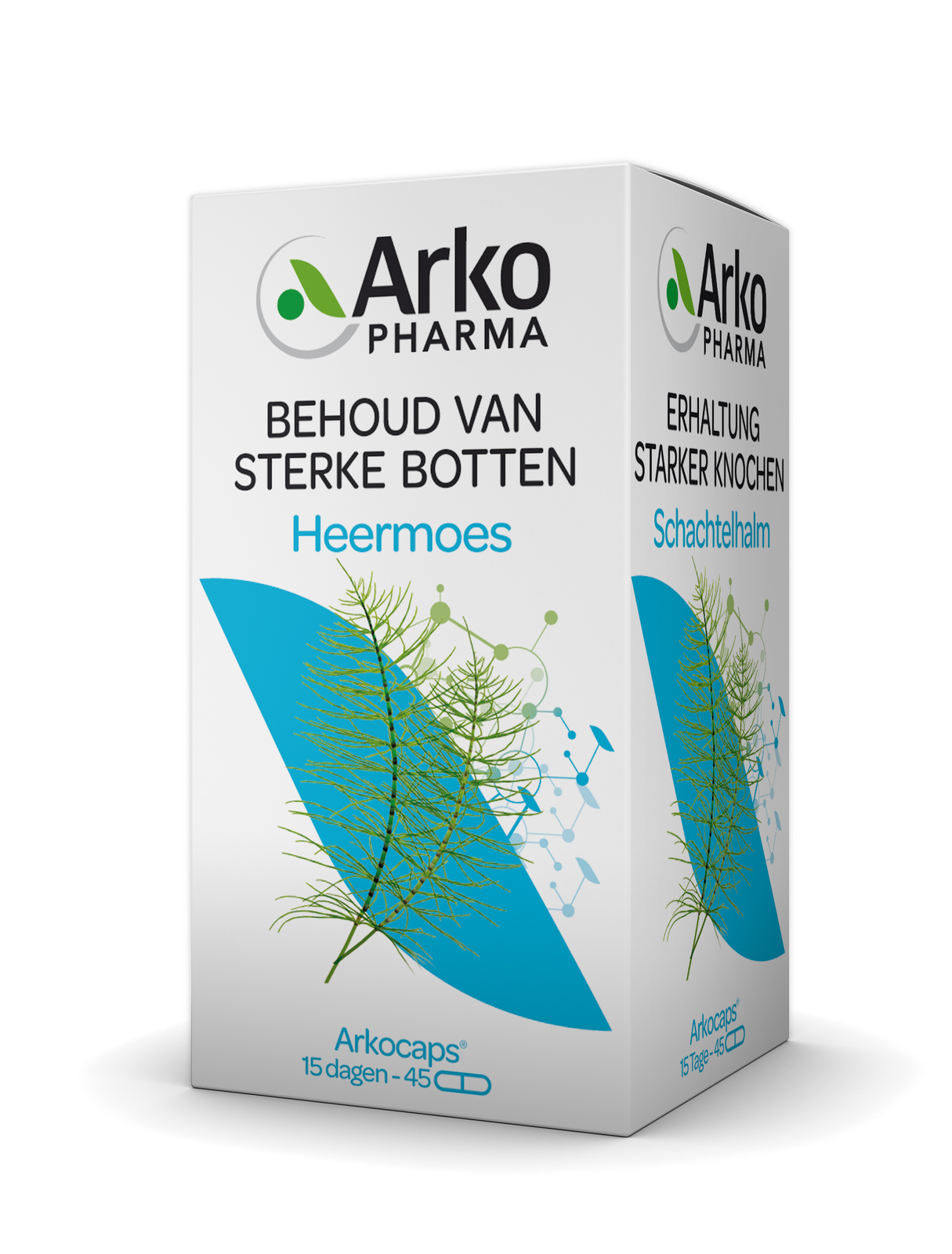 Arkocaps Heermoes Capsules 45st afbeelding