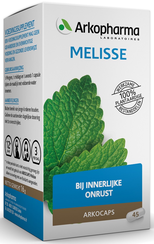 Arkocaps Melisse Capsules 45st