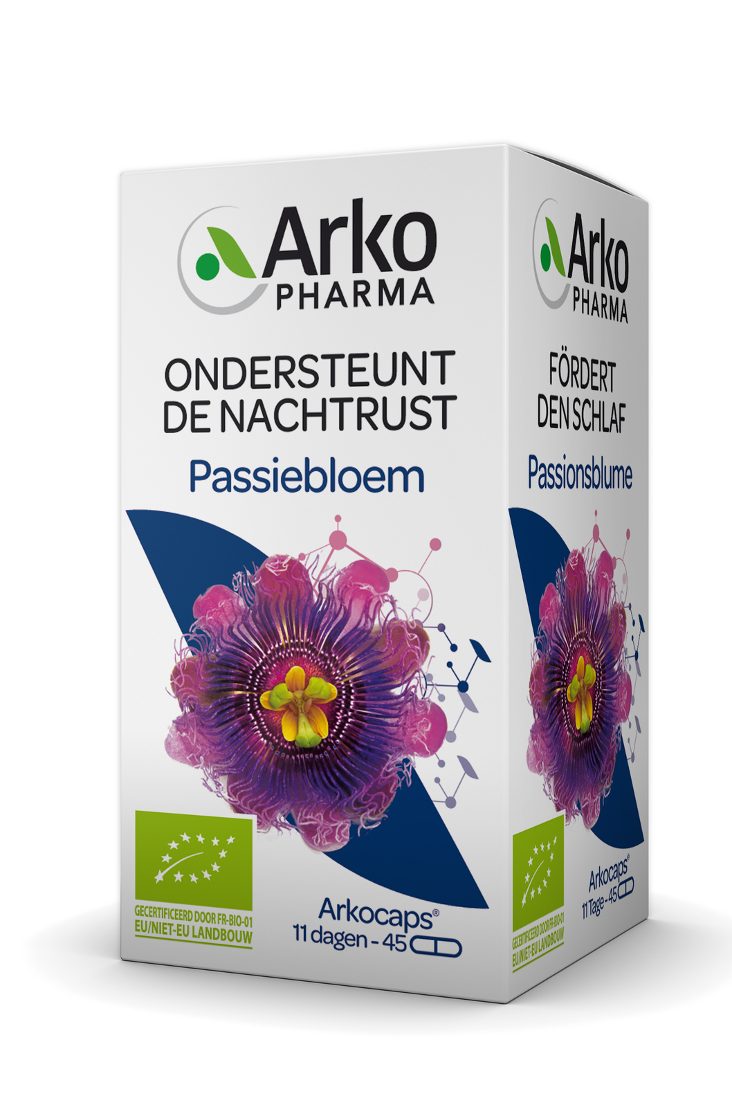 Arkocaps Passiebloem Capsules 45st afbeelding