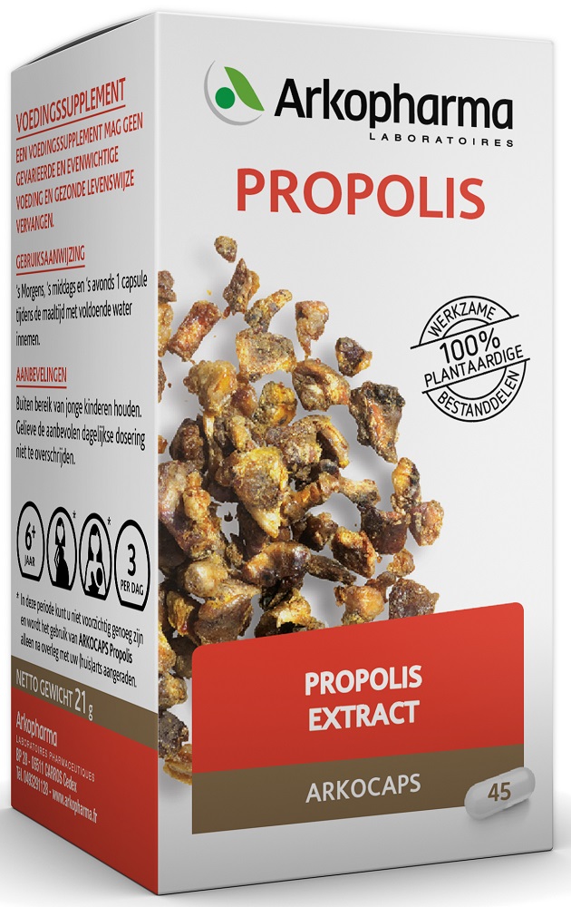Arkocaps Propolis Capsules 45st
