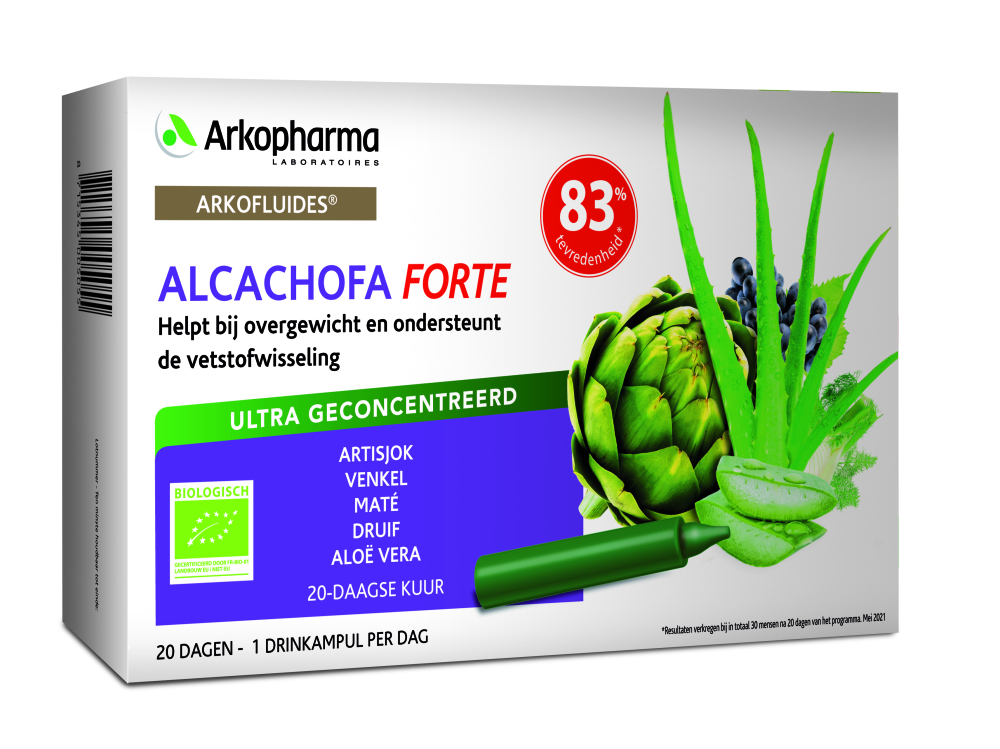 Arkopharma Alcachofa Forte Bio Drinkampullen