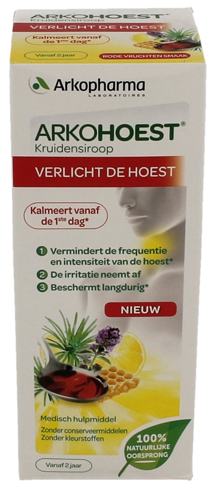 Arkopharma Arkohoest Kruidensiroop