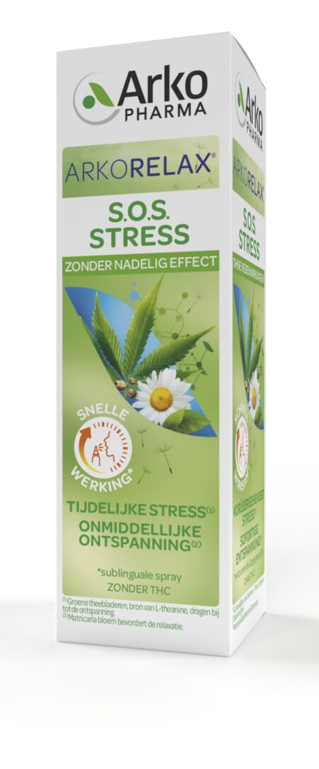 Arkopharma Arkorelax S.O.S Stress Spray afbeelding