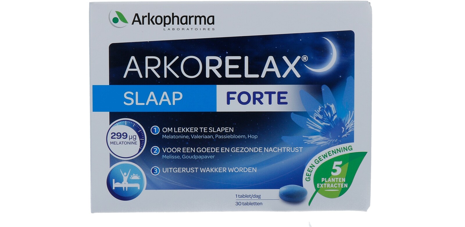 Image of Arkopharma Arkorelax Slaap Forte Tabletten 
