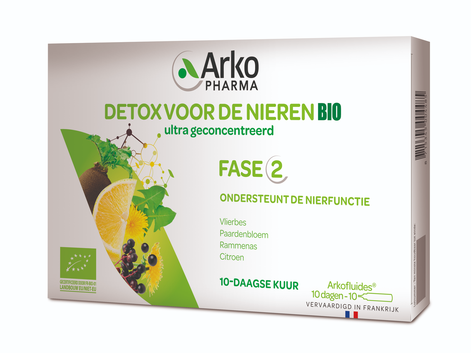 Arkopharma Detox voor de Nieren Bio Drinkampullen afbeelding
