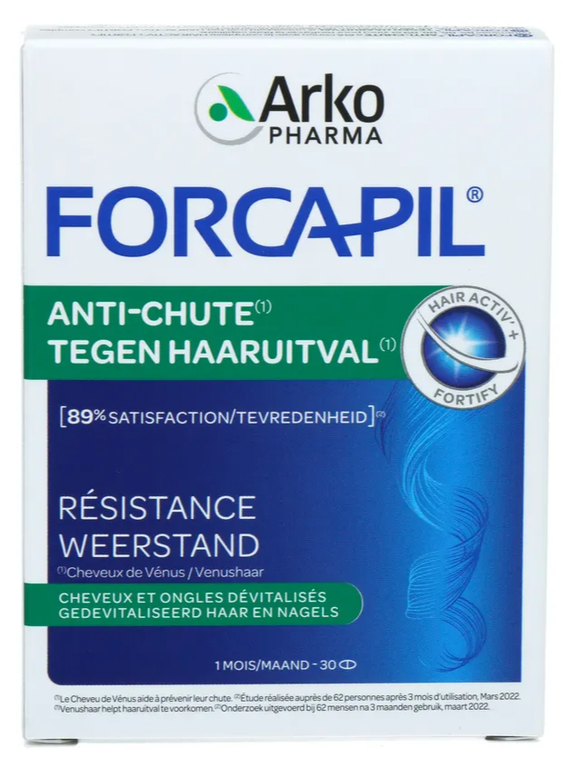 Arkopharma Forcapil Haaruitval Kuur Tabletten