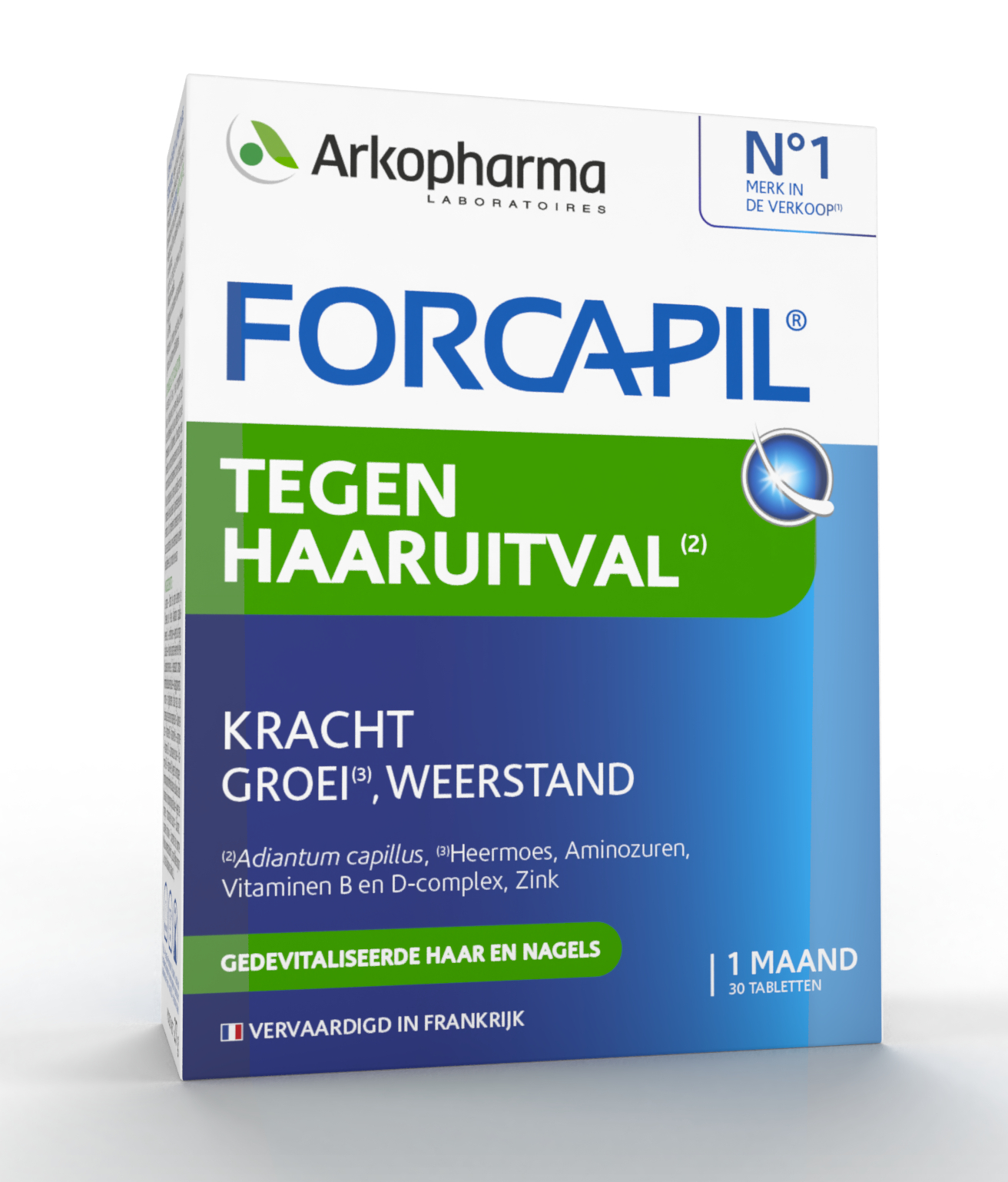 Arkopharma Forcapil Tegen Haaruitval Tabletten afbeelding