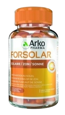 Arkopharma Forsolar Zon Gummies