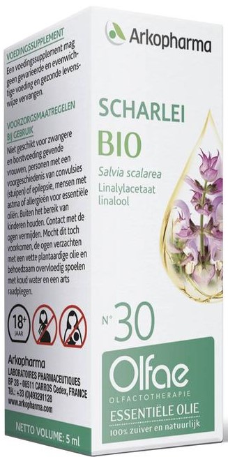 Arkopharma Olfae Scharlei Nr 30