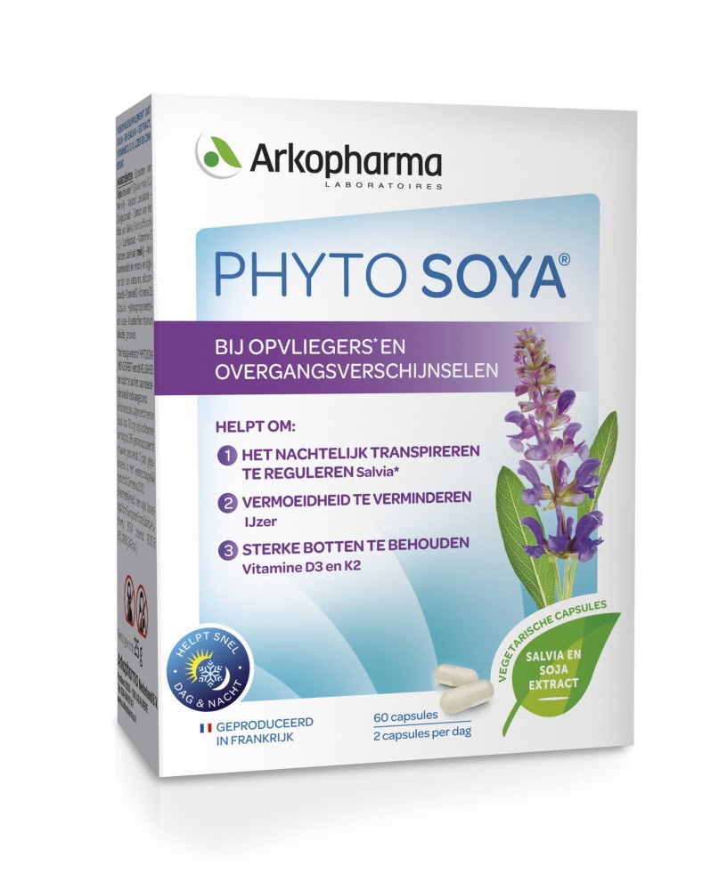 Arkopharma Phyto Soya 35mg Capsules afbeelding