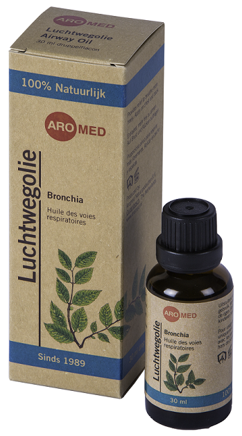 Aromed Bronchia Borstolie 30ml afbeelding