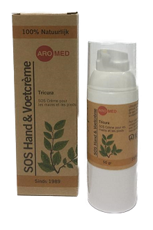 Aromed SOS Hand & Voetencreme Tricura afbeelding