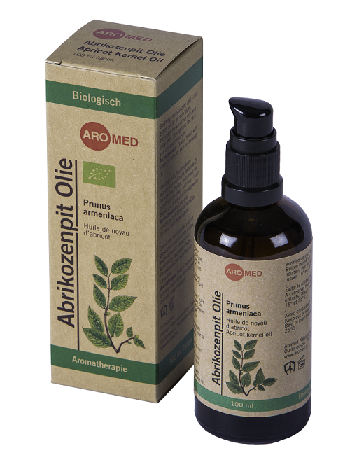Aromed Olie Abrikozenpit Bio 100ml afbeelding