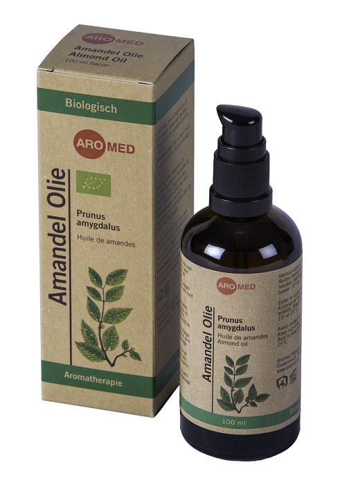 Aromed Olie Amandel Bio 100ml afbeelding