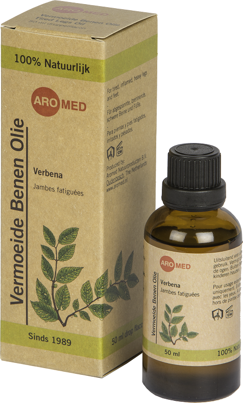 Aromed Verbena Vermoeide Benen Olie 50ml afbeelding