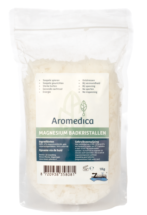 Aromedica Magnesium Badkristallen afbeelding