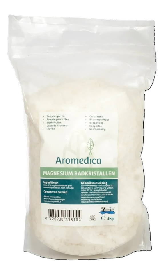 Aromedica Magnesium Badkristallen afbeelding