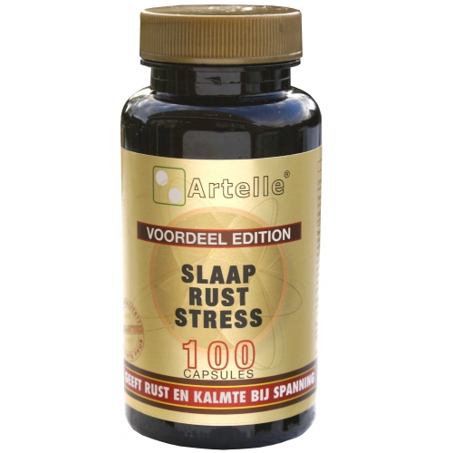 Image of Artelle Slaap Rust Stress Capsules 100st