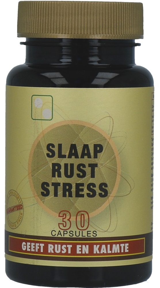 Image of Artelle Slaap Rust Stress Capsules 30st 