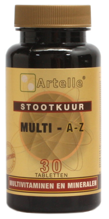 Artelle Stootkuur Multi A-Z tabletten