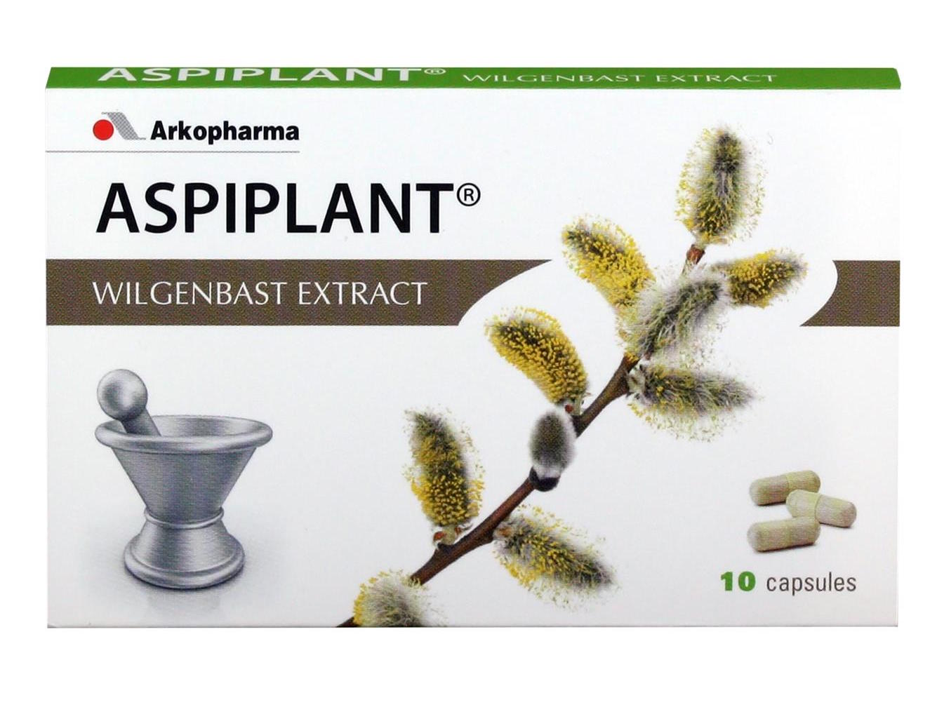 Aspiplant Capsules 10st