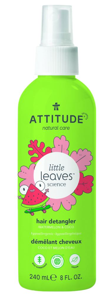 Image of ATTITUDE Little Leaves Hair Detangler Watermeloen & Kokos