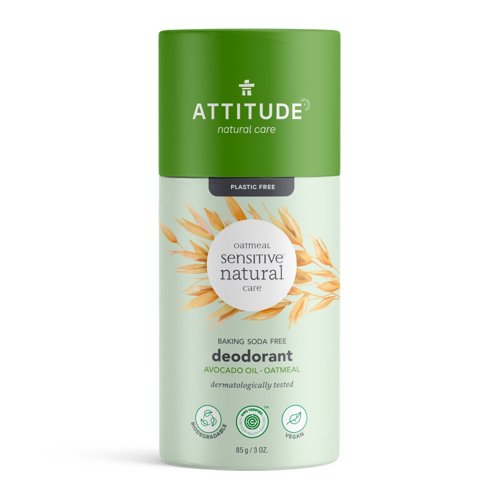 Image of Attitude Baksoda Vrije Deodorant - met Avocado olie