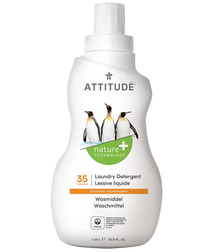Image of Attitude Laundry Detergent Citrus Zest