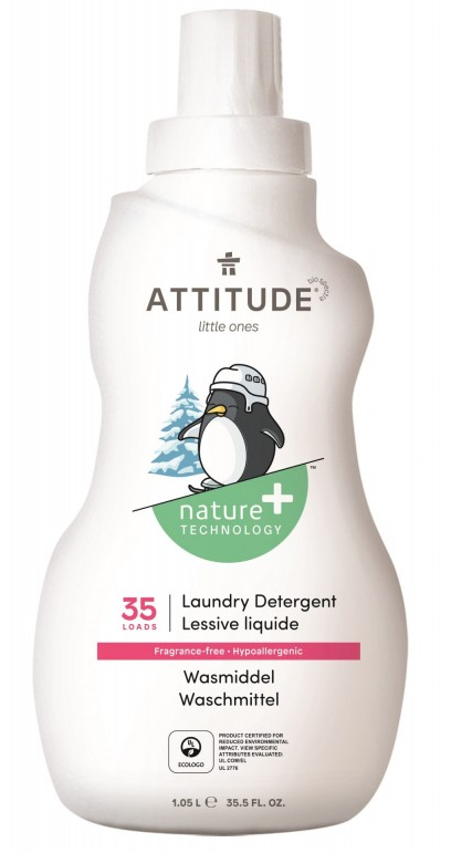 Image of Attitude Little Ones Laundry Detergent