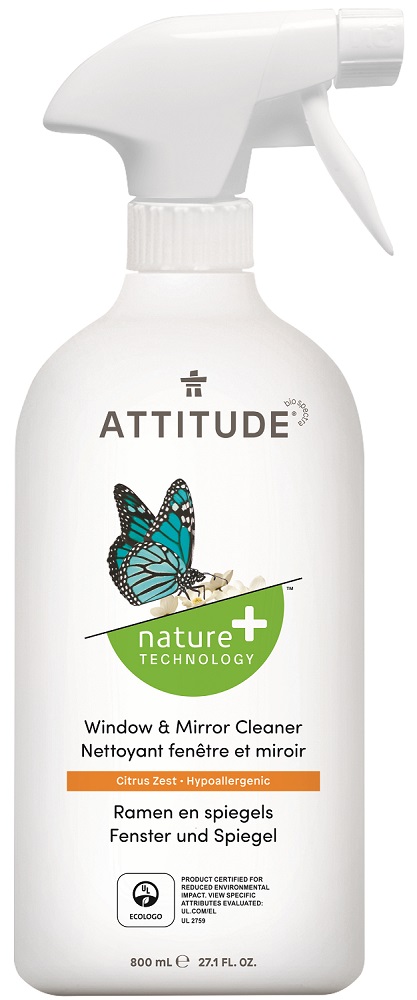 Attitude Ecologische Reiniger Raam