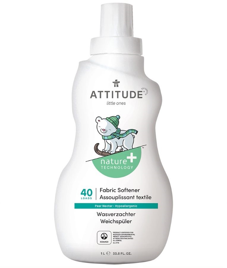 Image of Attitude Little Ones Fabric Softener Pear Nectar