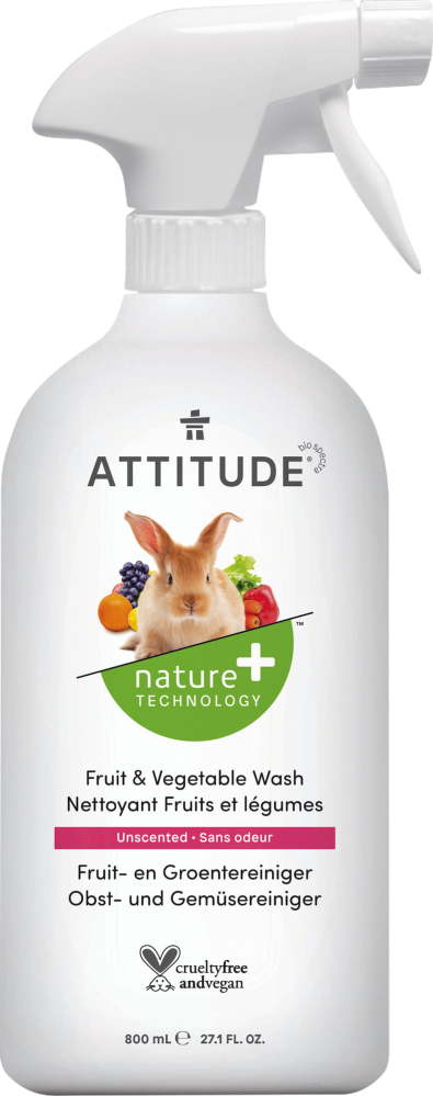 Image of Attitude Fruit & Vegetable Wash