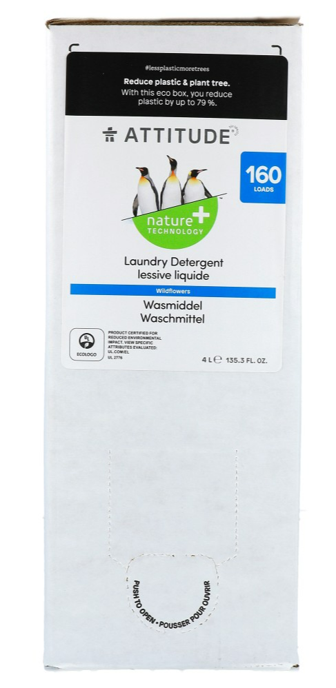 Attitude Laundry Detergent Wildflowers Navul