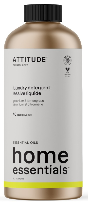 Attitude Liquid Detergent Geranium Lemongrass