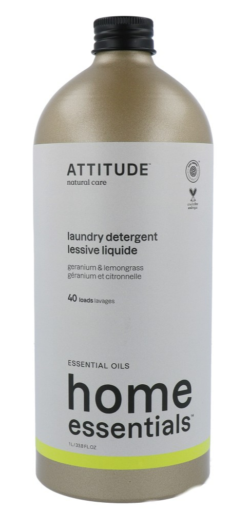 Attitude Liquid Detergent Geranium Lemongrass