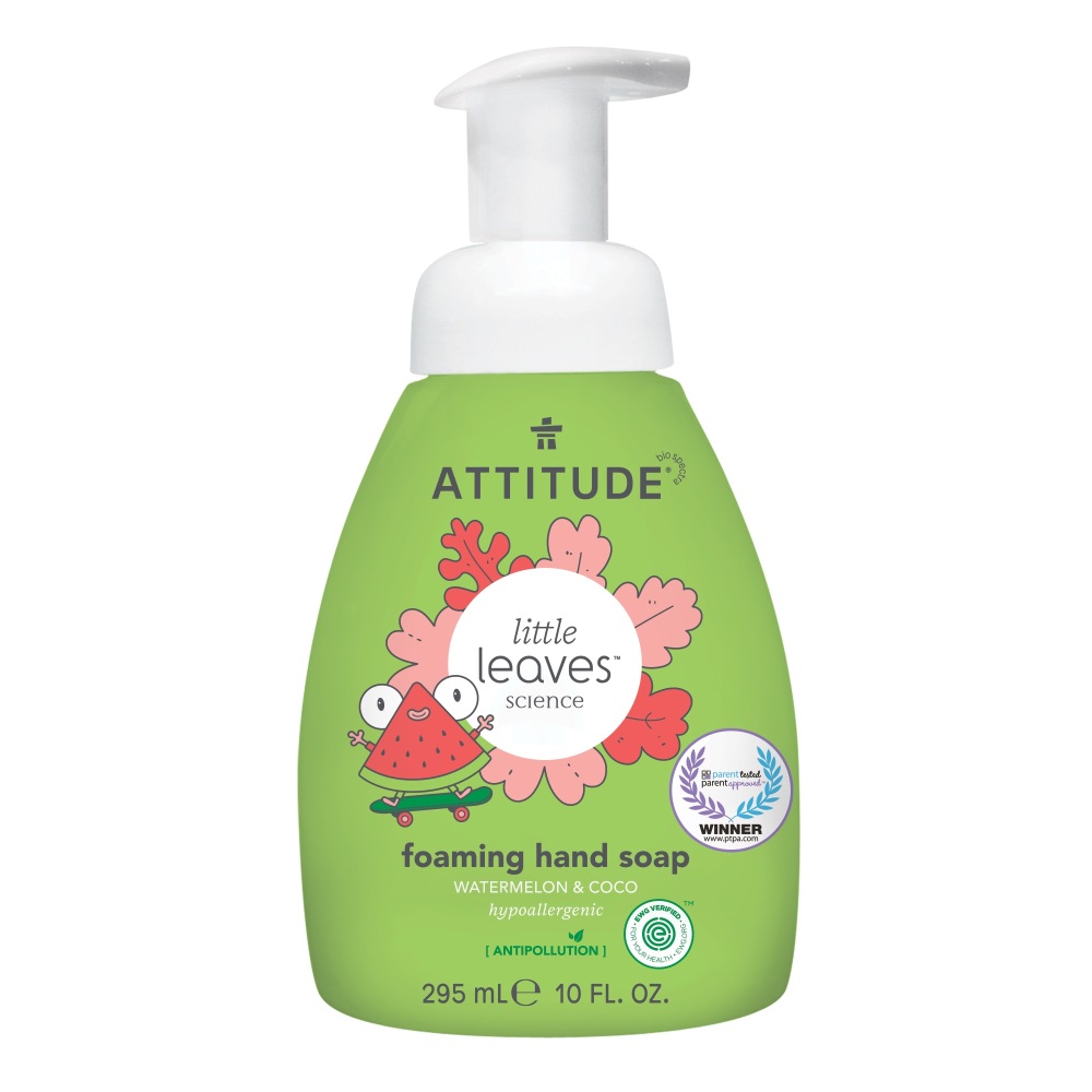 Image of Attitude Little Leaves Foaming Handsoap - Watermelon & Coco