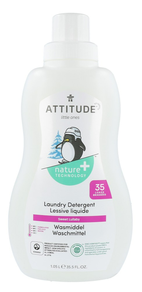 Attitude Little Ones Laundry Detergent Sweet Lullaby