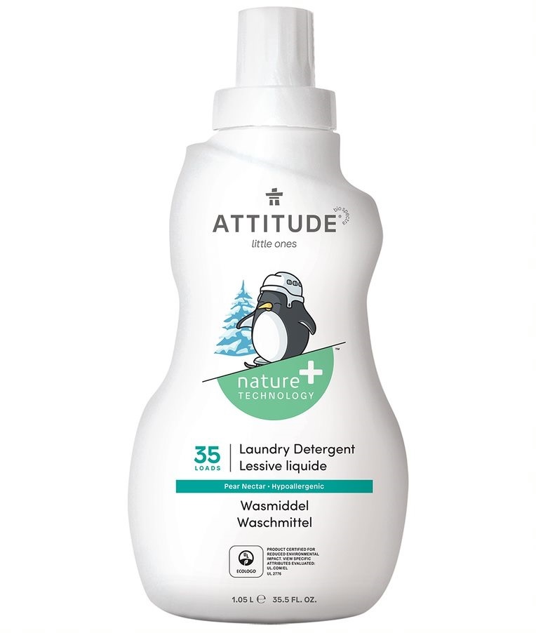 Attitude Little Ones Laundry Detergent Pear Nectar