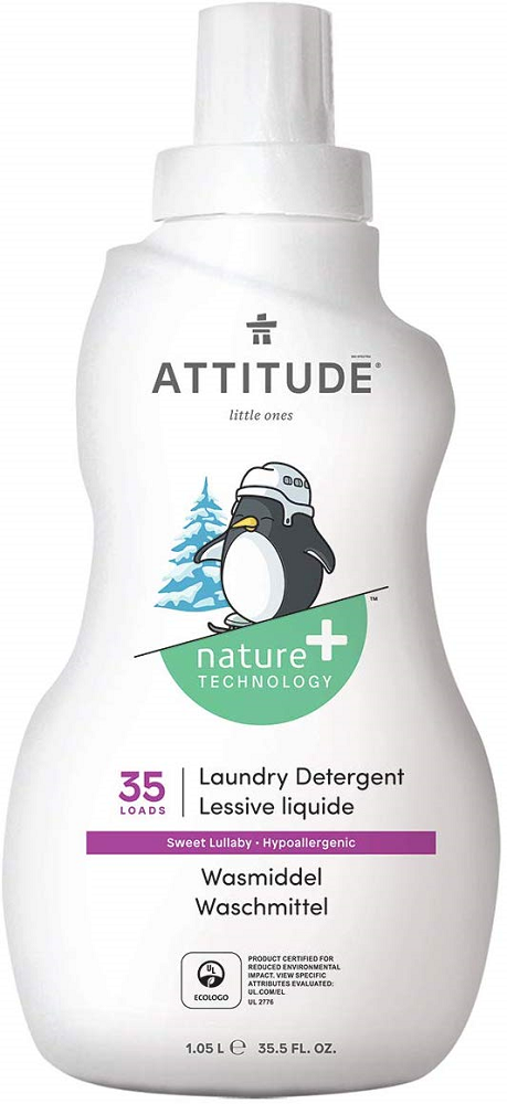 Attitude Little Ones Laundry Detergent Sweet Lullaby