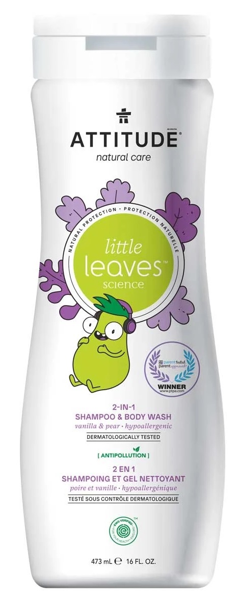 Attitude Little Leaves 2-in-1 Shampoo & Body Wash