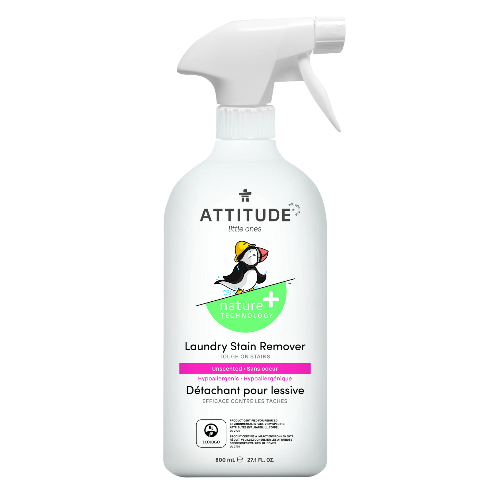 Image of Attitude Little Ones Laundry Stain Remover