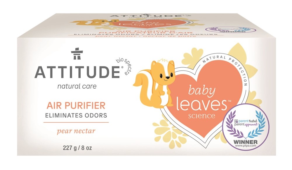 Image of Attitude Baby Leaves Air Purifier