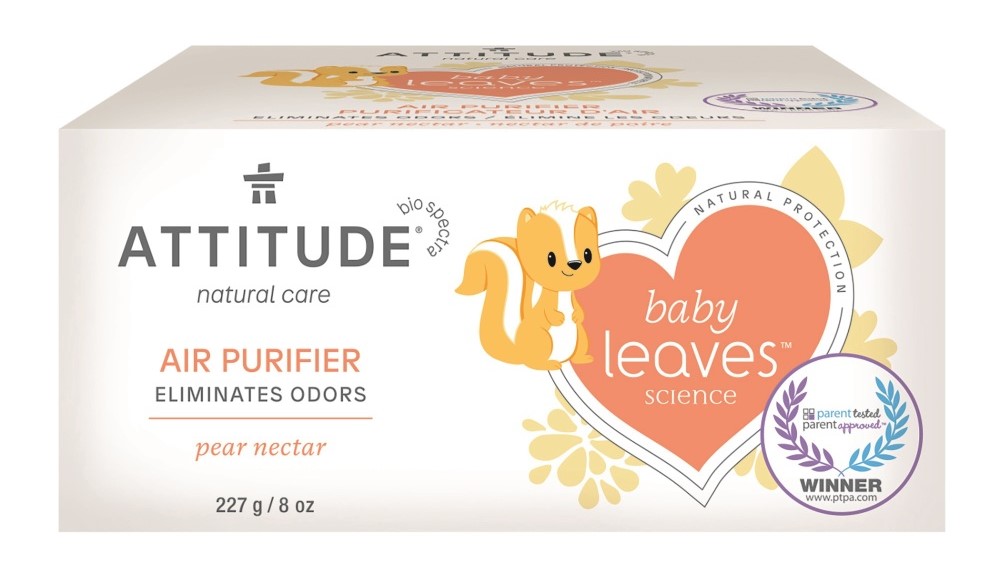 Image of Attitude Baby Leaves Air Purifier 