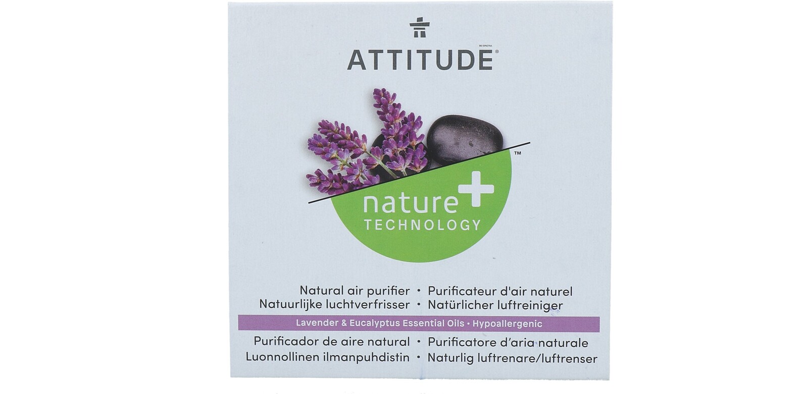 Image of Attitude Natural Air Purifier Eucalyptus & Lavender