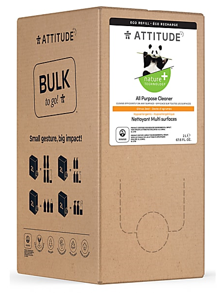 Attitude Ecologische Allesreiniger Bulk to Go 2LT